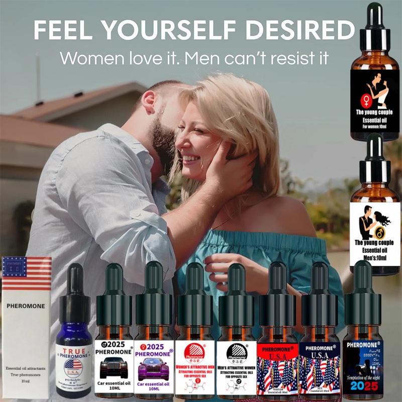 Passion Fragrance Perfume - 10ml Pheromone Couple Concentrated Perfume Men