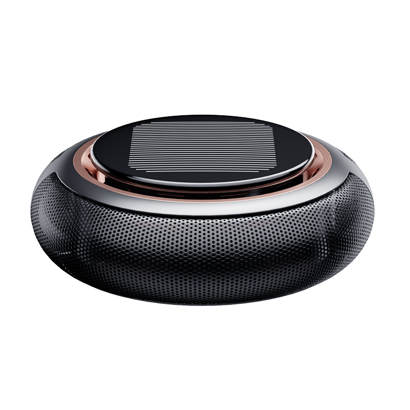 Perfume New Fragrance - New High-Quality Solar Energy Rotating Aromatherapy