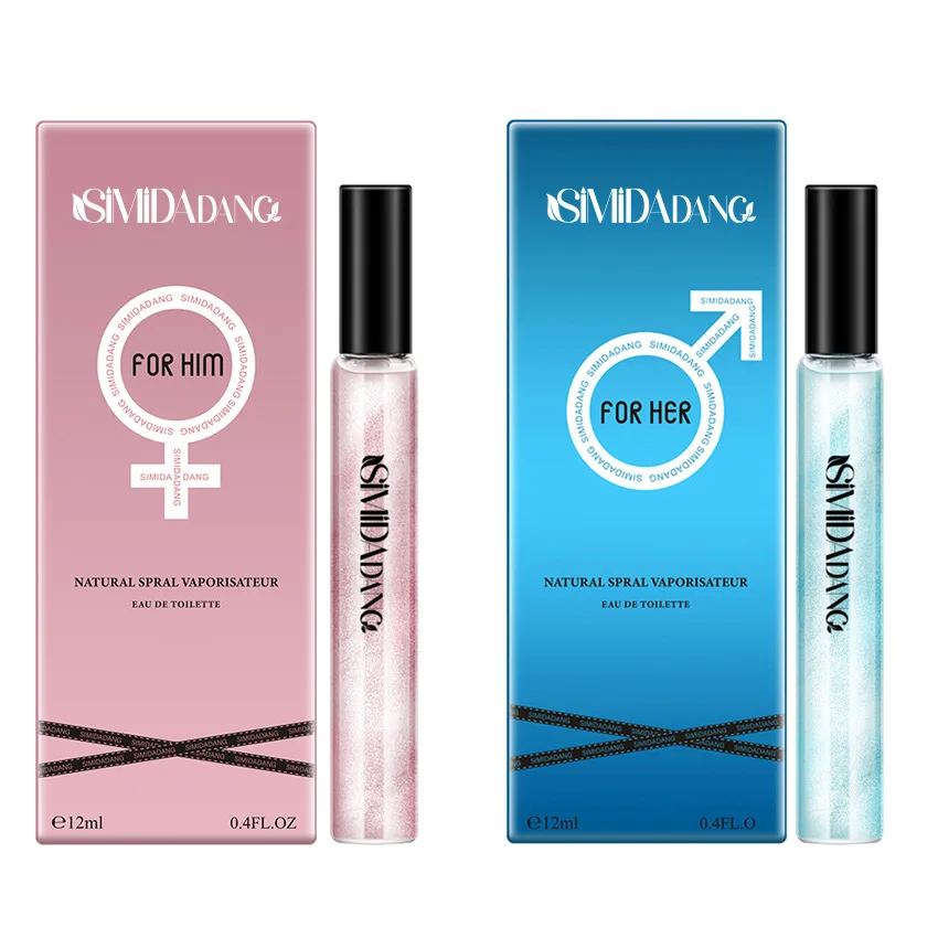 Passion Fragrance Perfume - 3pcs 12ml Women & Men Fashion