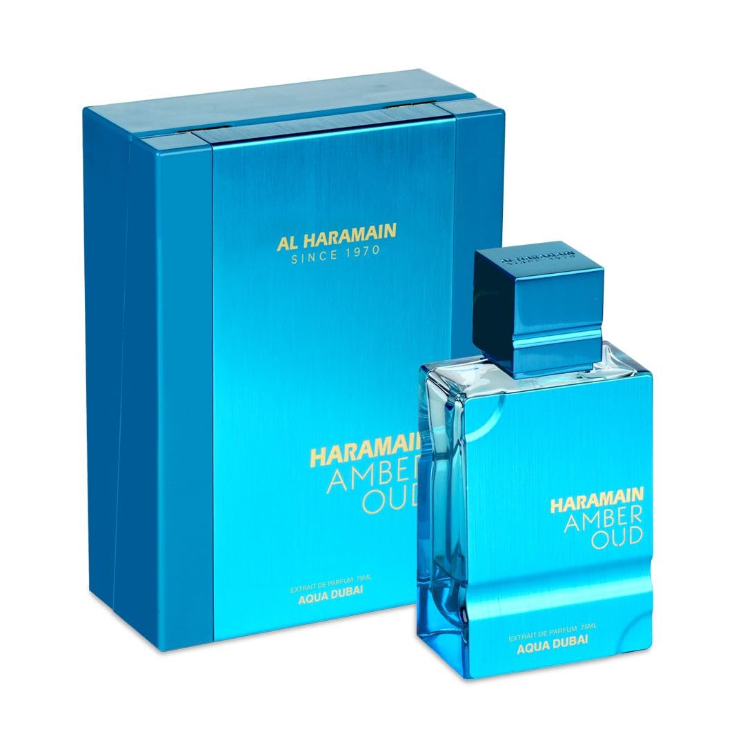 Amber Musk Oil - Al Haramain Amber Oud - Aqua