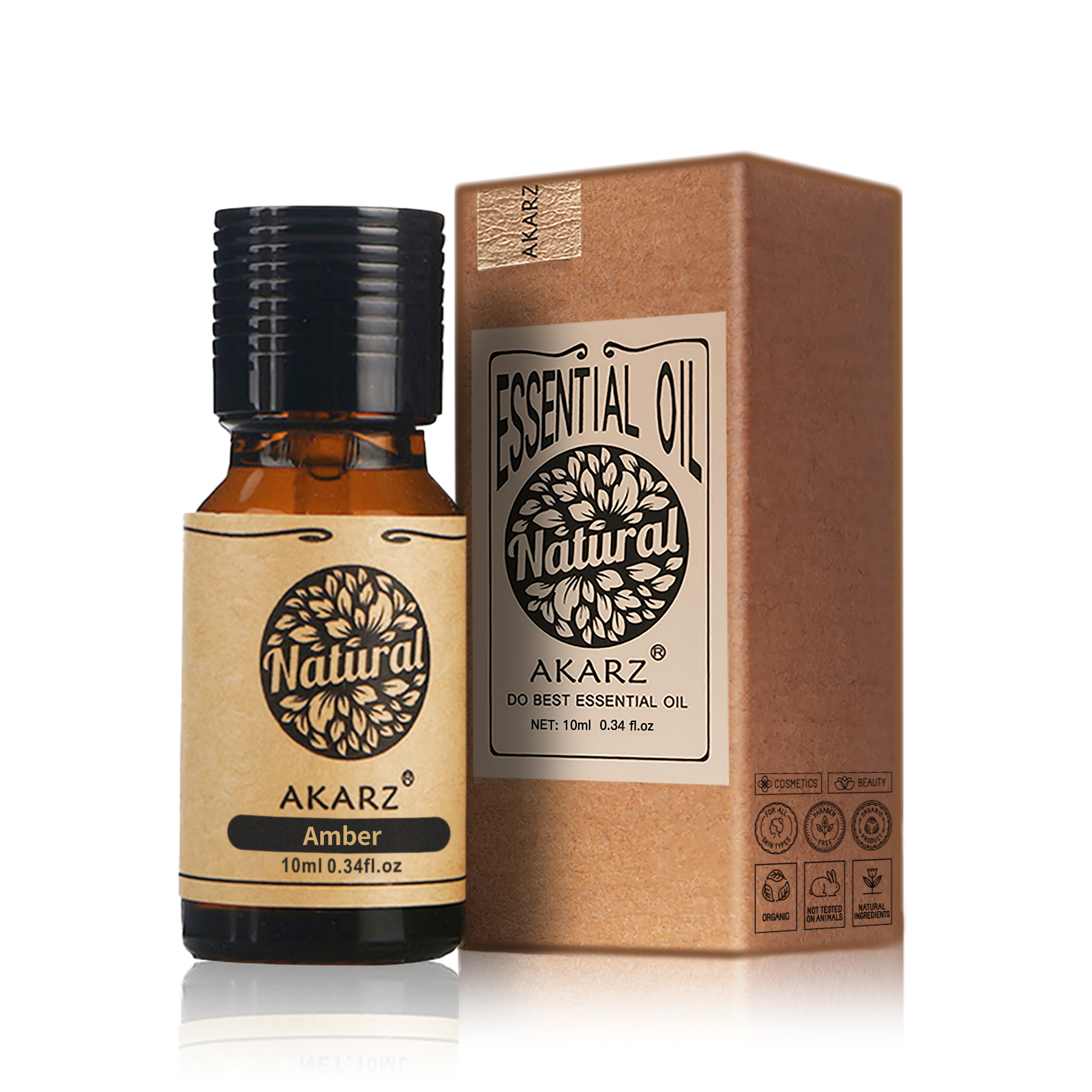 Amber Musk Oil - Amber Essential Oil – Versatile for