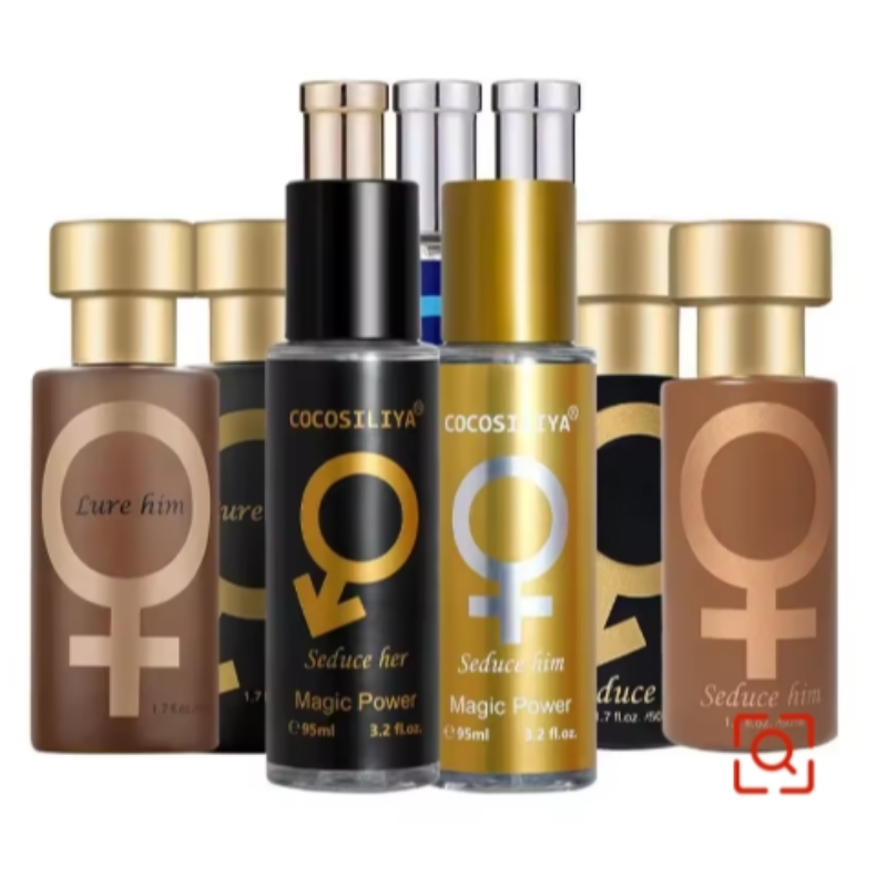 Passion Fragrance Perfume - Men's Pheromone Perfume, Lasting Fragrance, Natural