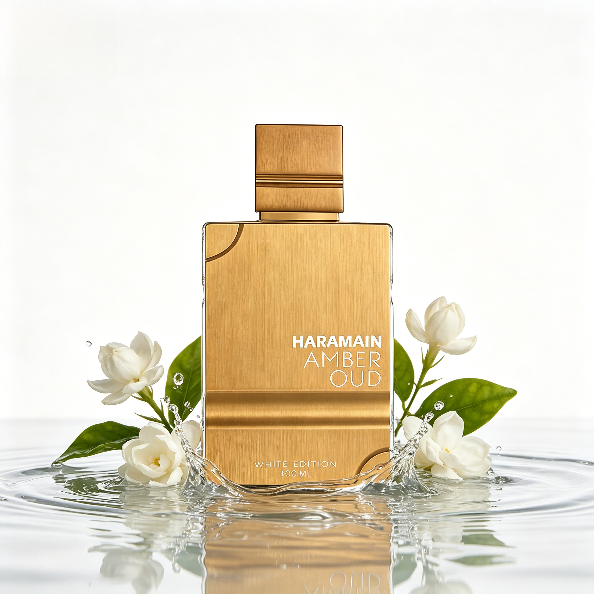 Amber Musk Oil - Al Haramain Amber Oud White Edition