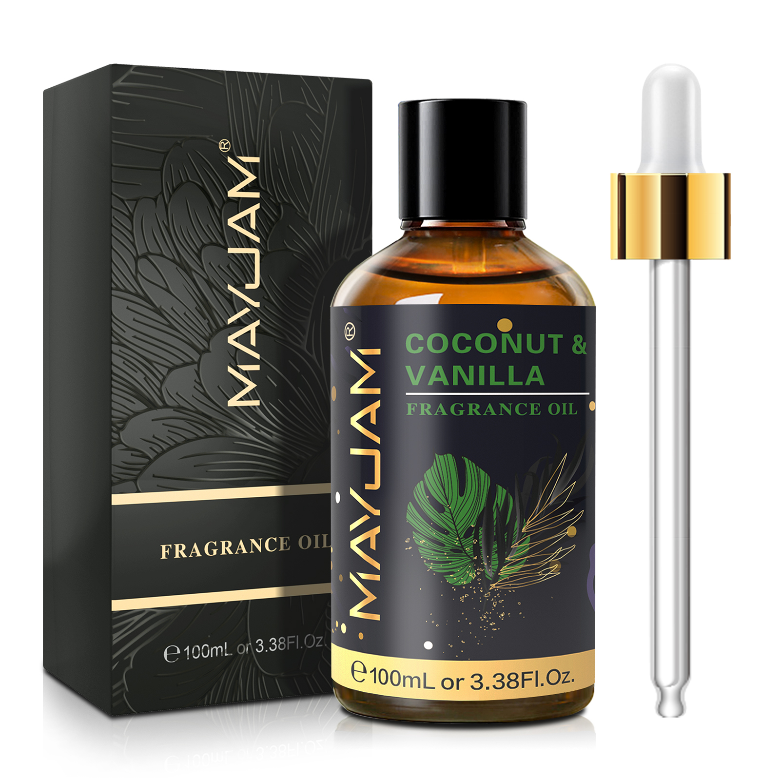 Amber Musk Oil - MAYJAM Coconut Vanilla Sea Breeze Fragrance