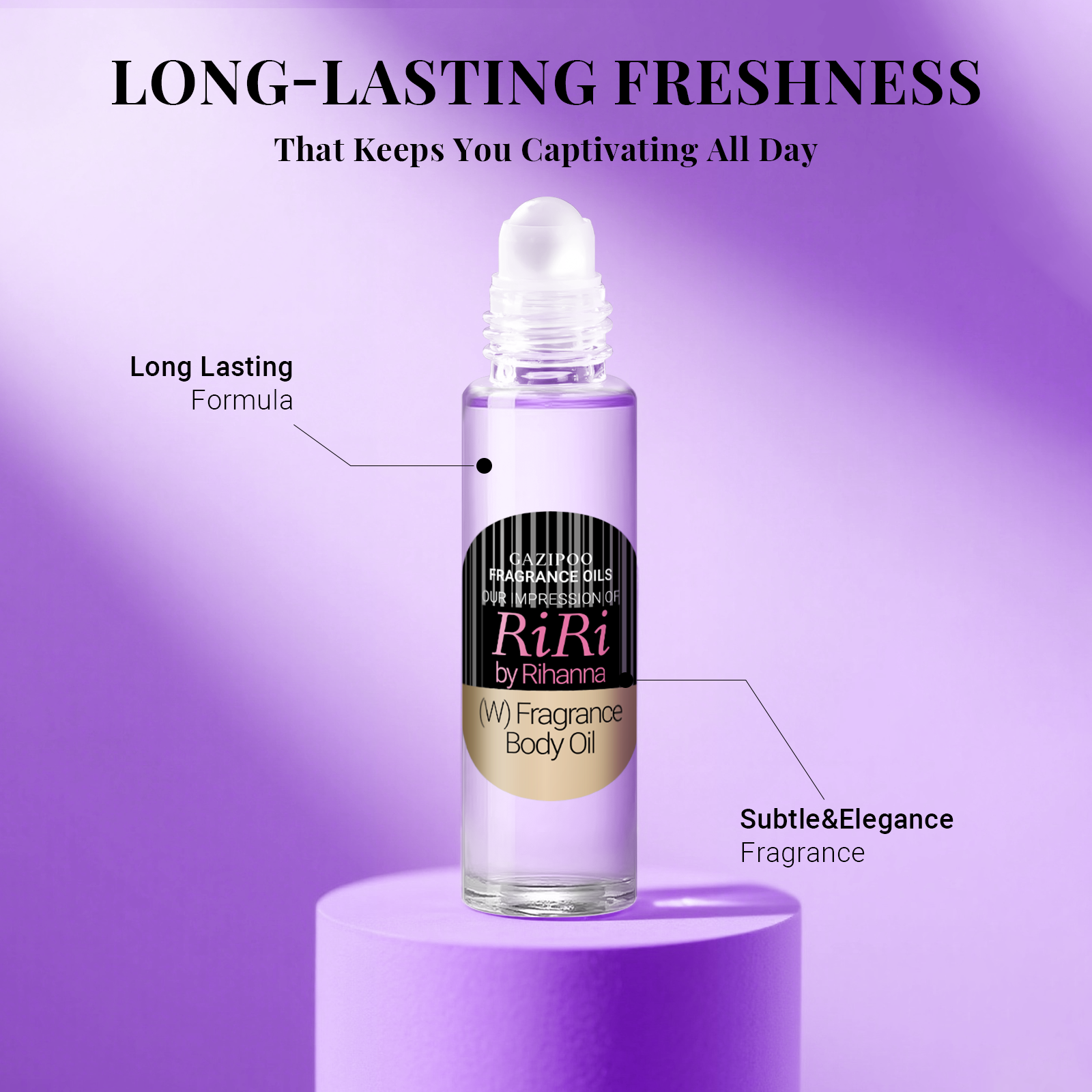 Passion Fragrance Perfume - 10ml Women's Perfume: Fruity-floral fragrance with