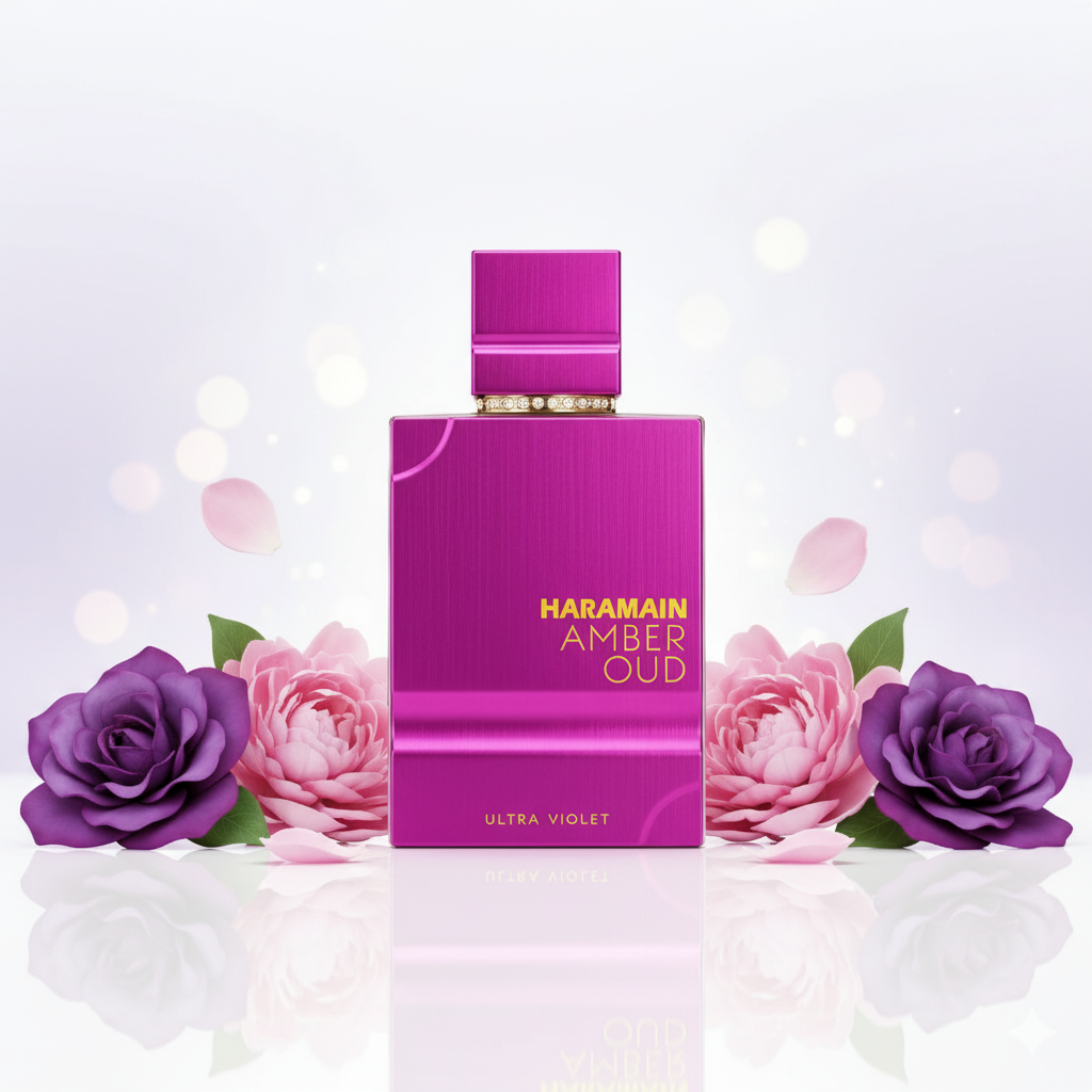 Amber Musk Oil - Al Haramain Amber Oud Ultra Violet