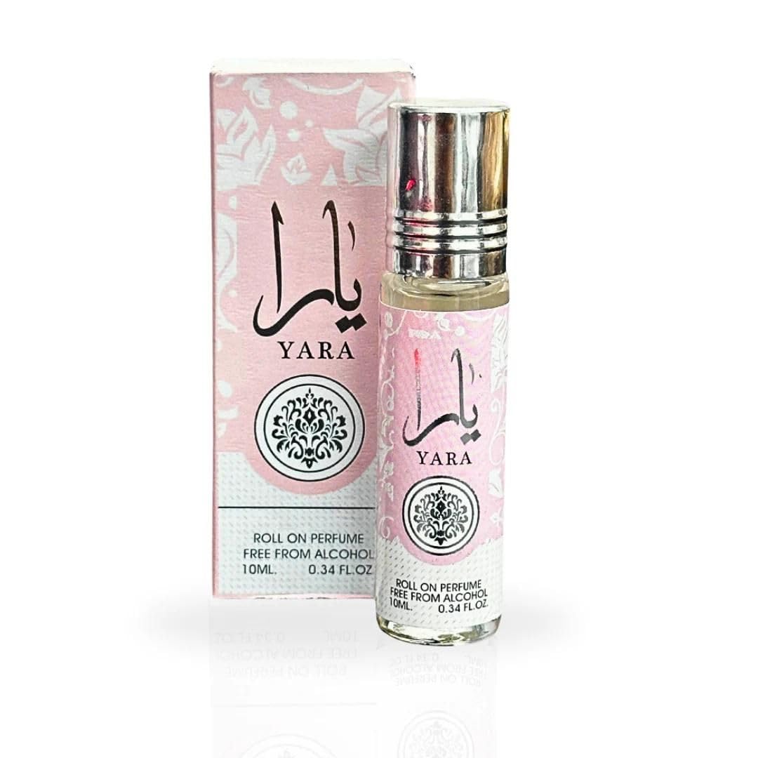 Amber Musk Oil - Yara Soft Women’s Roll-On Perfume Oil,