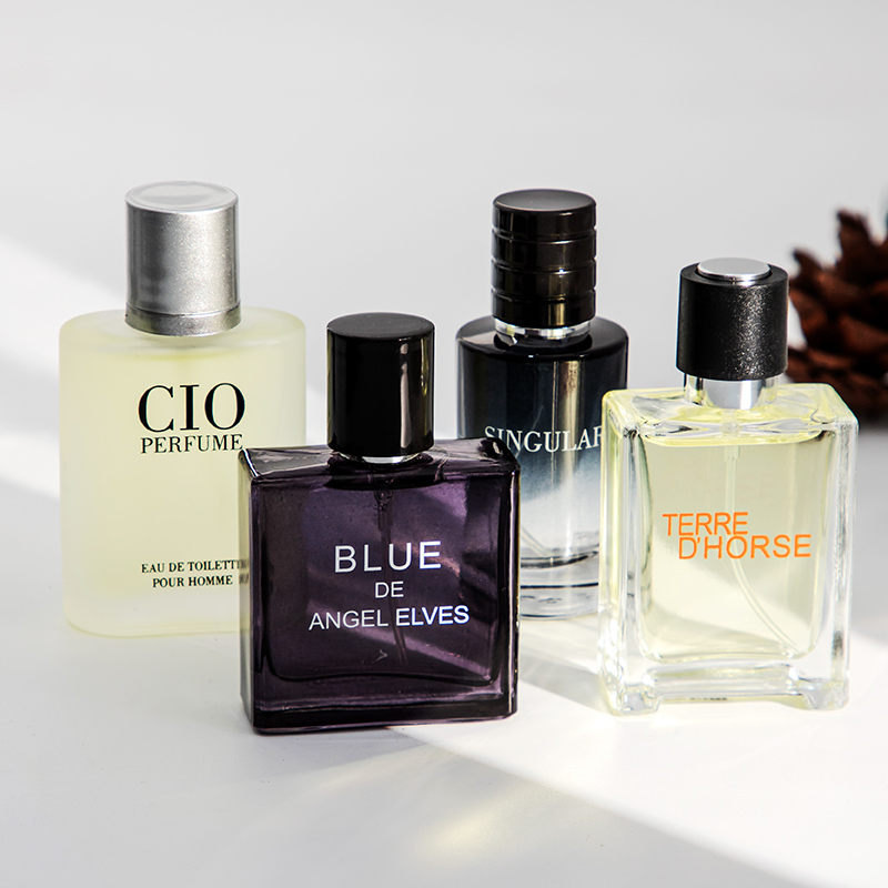 Passion Fragrance Perfume - Men's Perfume Gift Set 30ML*4, Passionate