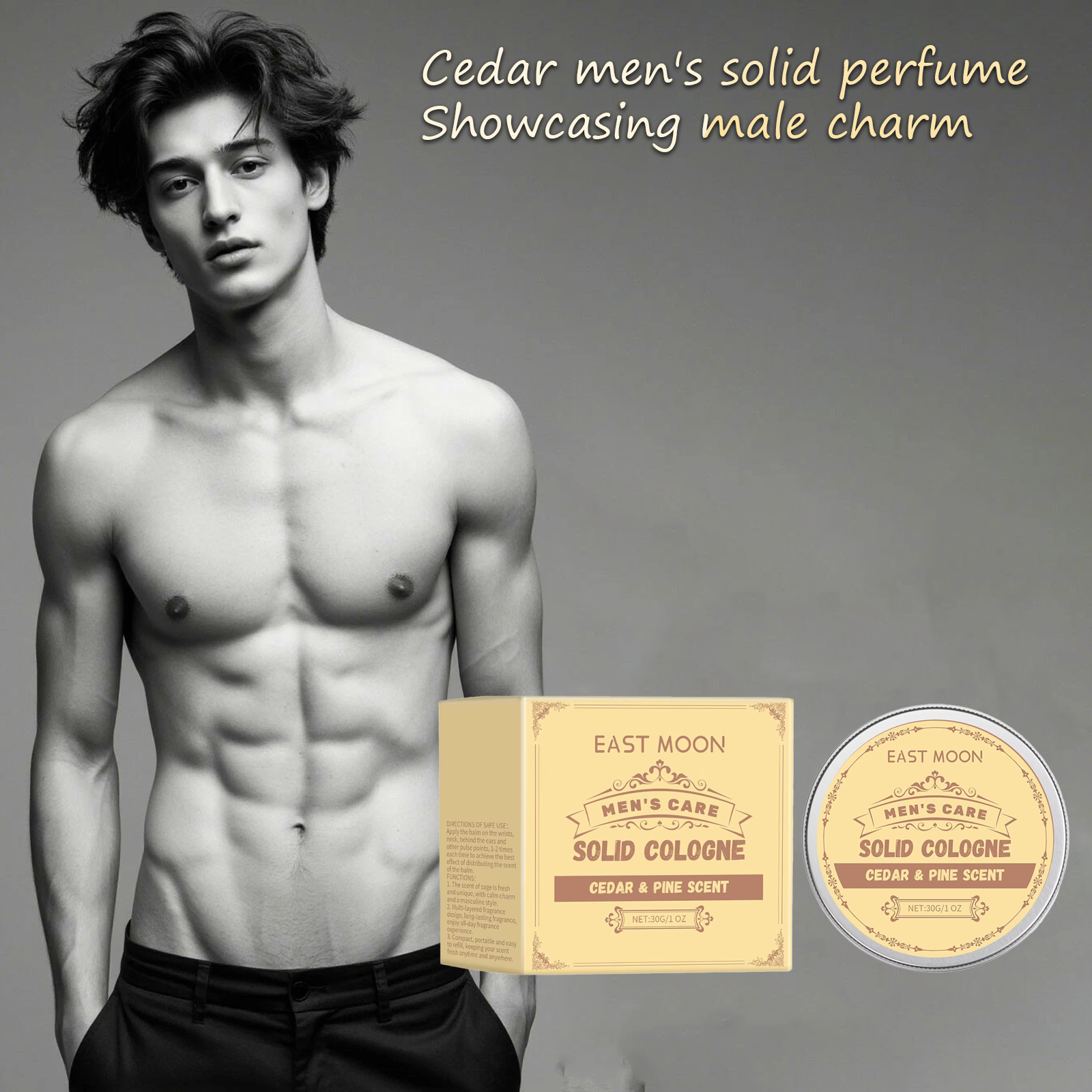 Cedar Wood Men's Solid Cologne - Perfume Fragrance List 리뷰 및 가격