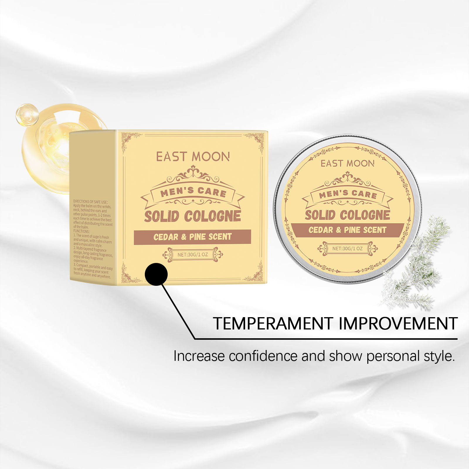 Cedar Wood Men's Solid Cologne - Perfume Fragrance List 리뷰 및 가격