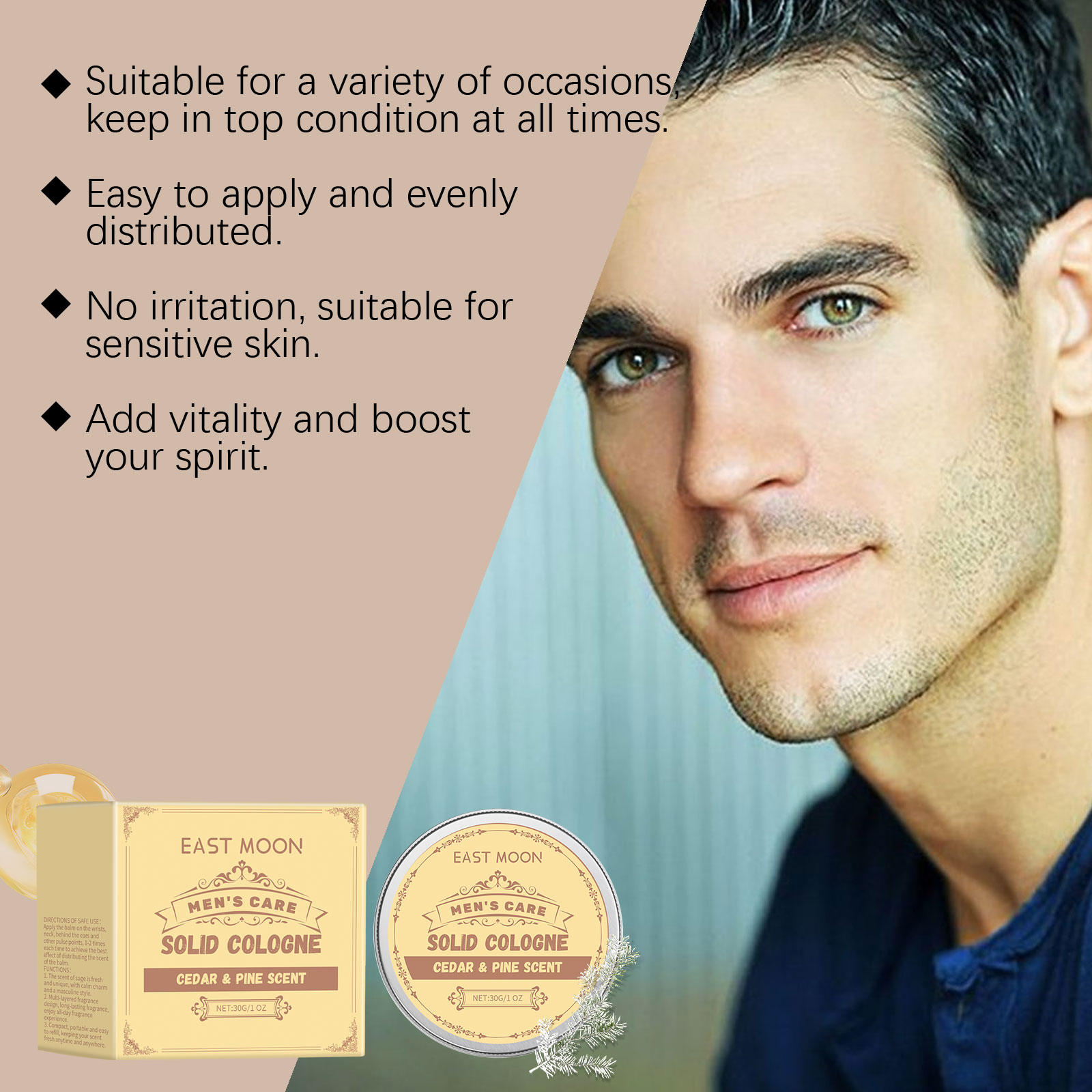 Cedar Wood Men's Solid Cologne - Perfume Fragrance List 리뷰 및 가격