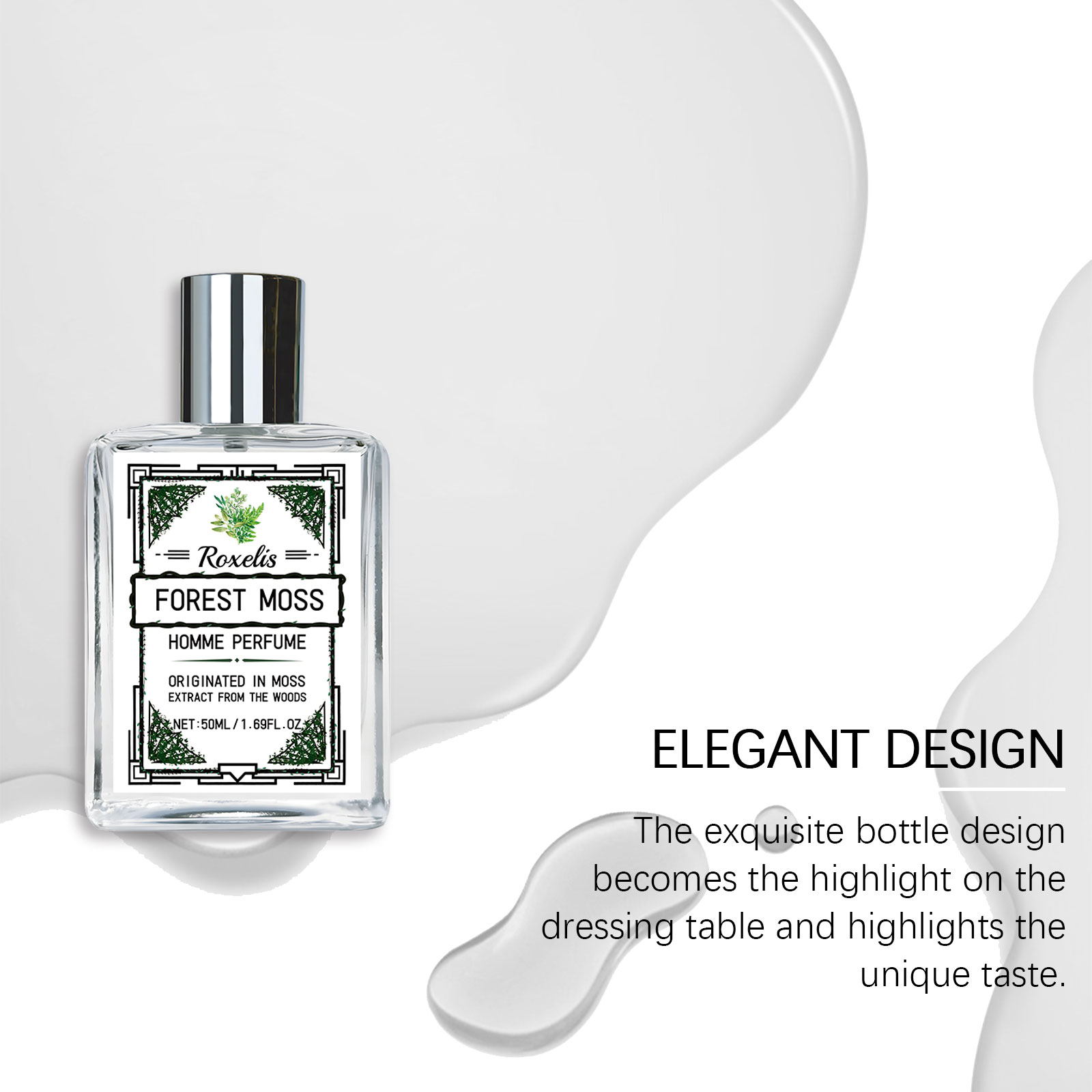 Roxelis 50ml Men's Body Fragra - Perfume Fragrance List 리뷰 및 가격