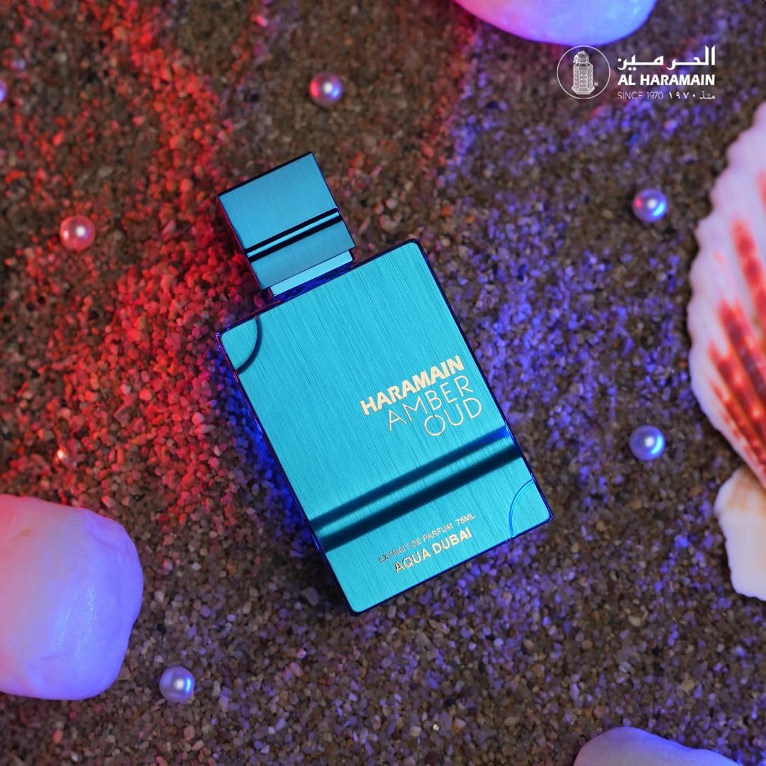 Al Haramain Amber Oud - Aqua D - Amber Musk Oil 리뷰 및 가격