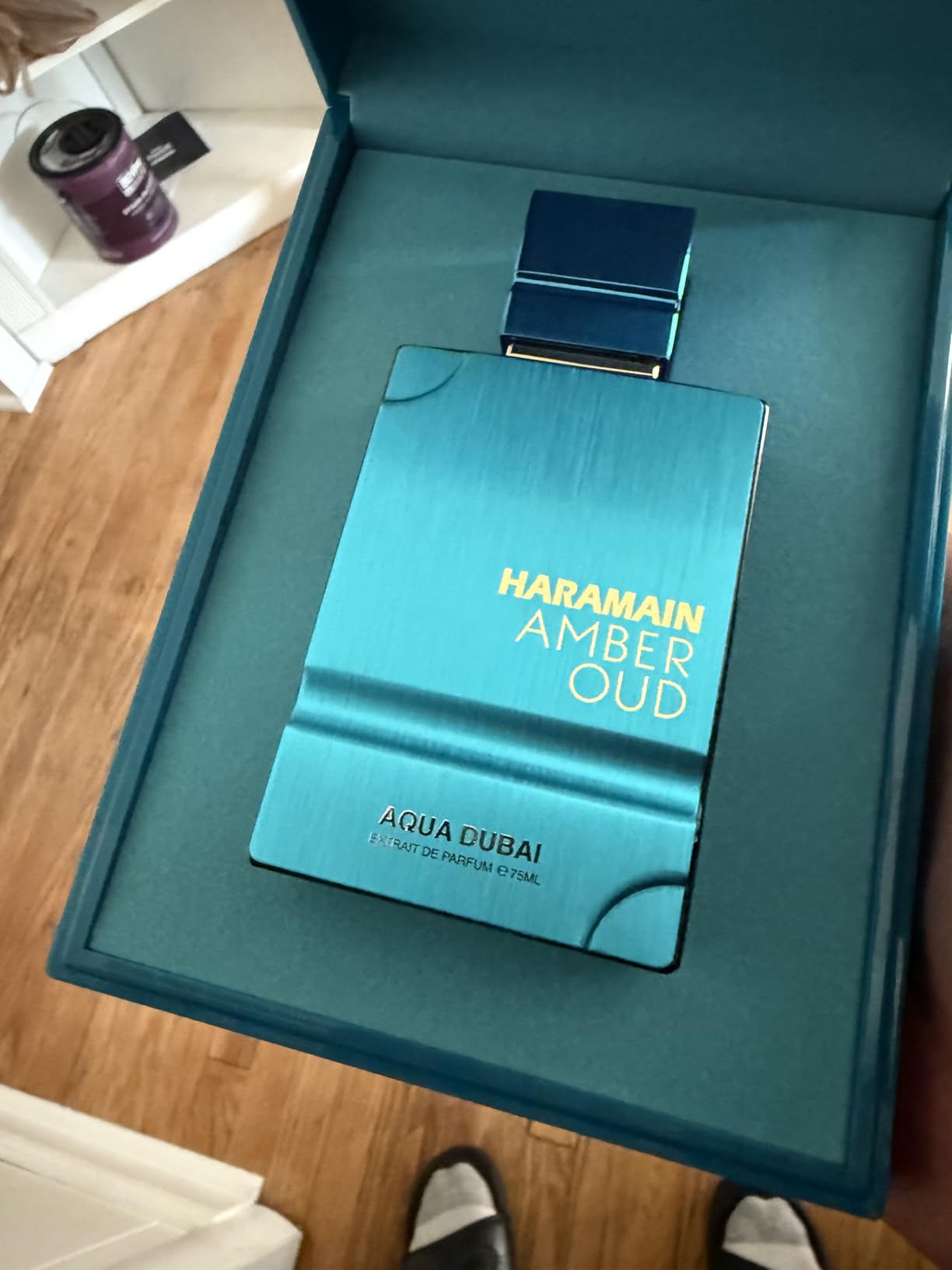 Al Haramain Amber Oud - Aqua D - Amber Musk Oil 리뷰 및 가격