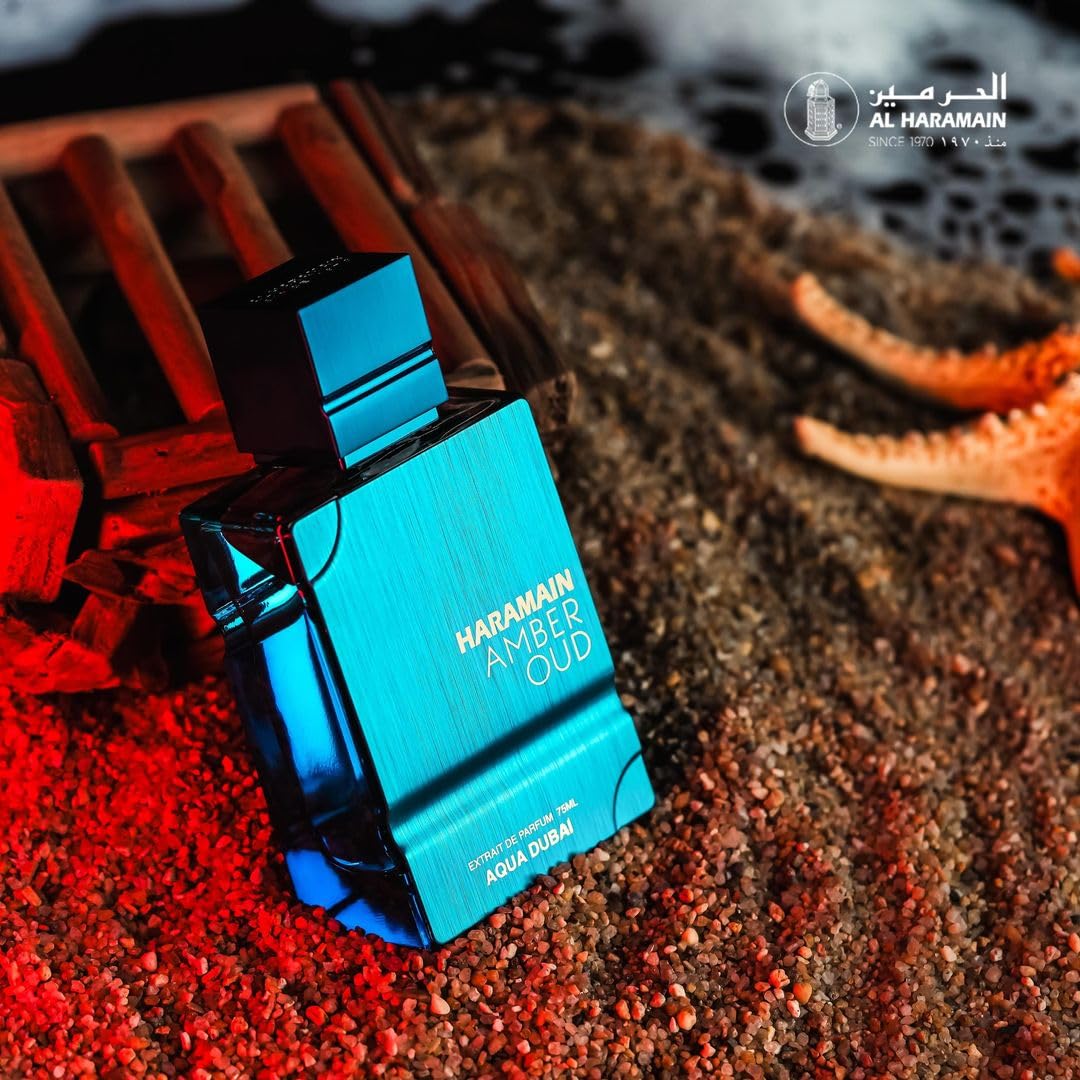 Al Haramain Amber Oud - Aqua D - Amber Musk Oil 리뷰 및 가격