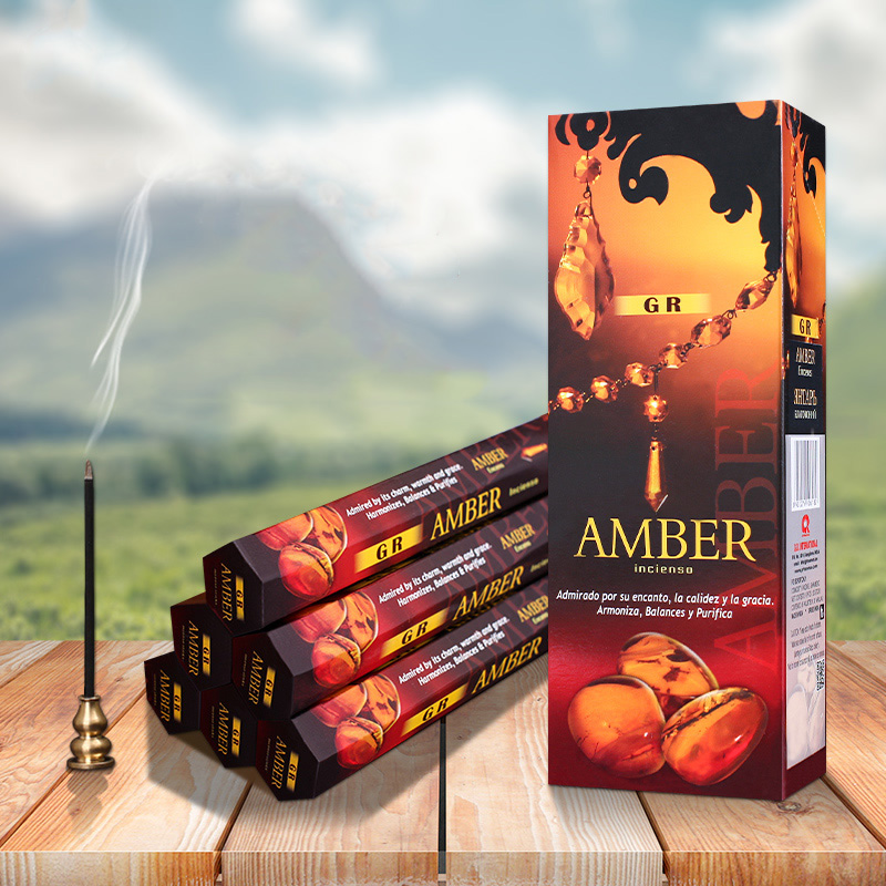 India Incense Amber Aroma Ince - Amber Musk Oil 리뷰 및 가격