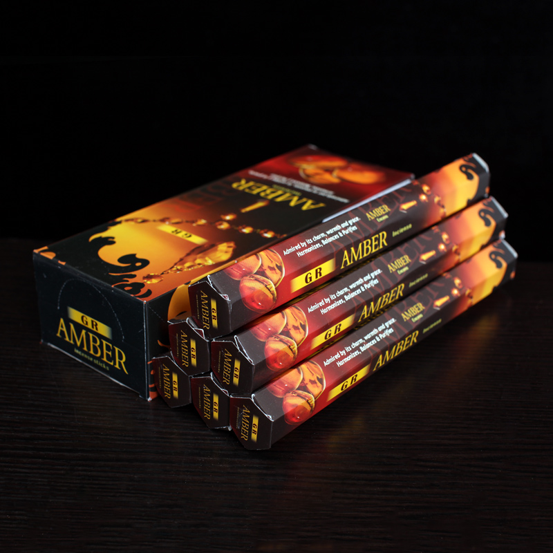 India Incense Amber Aroma Ince - Amber Musk Oil 리뷰 및 가격