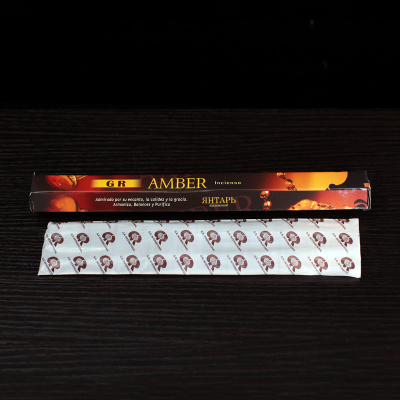 India Incense Amber Aroma Ince - Amber Musk Oil 리뷰 및 가격