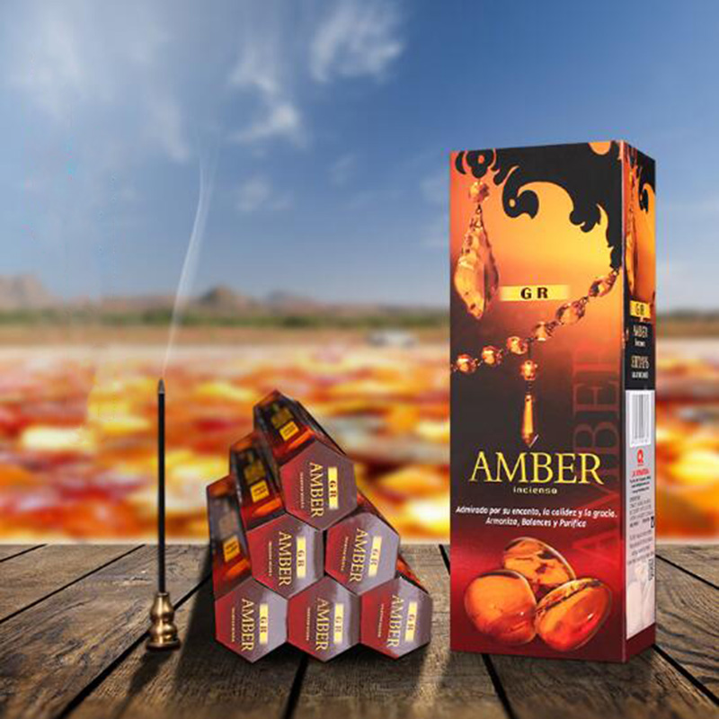 India Incense Amber Aroma Ince - Amber Musk Oil 리뷰 및 가격