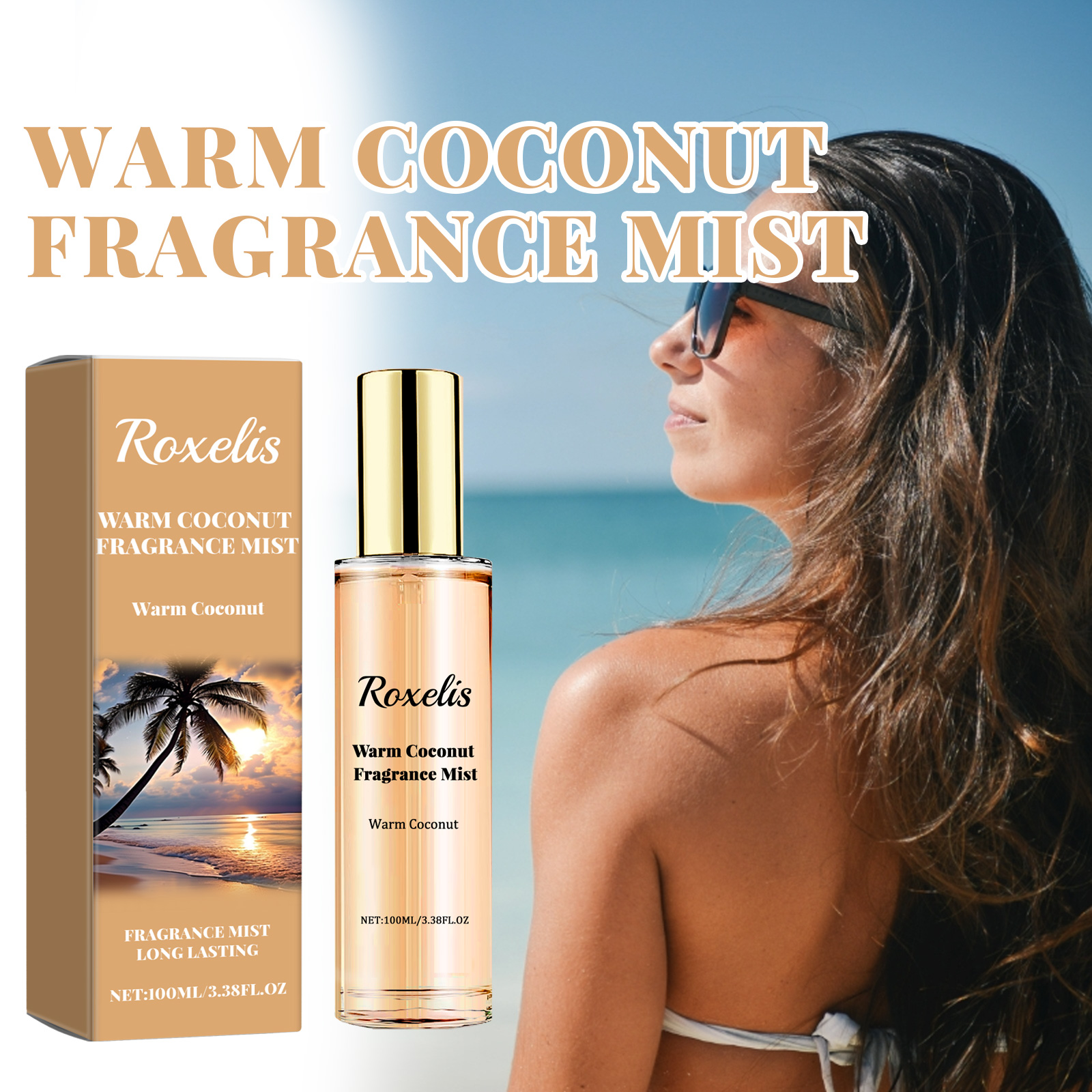 Roxelis 100ml Coconut Passion  - Passion Fragrance Perfume 리뷰 및 가격