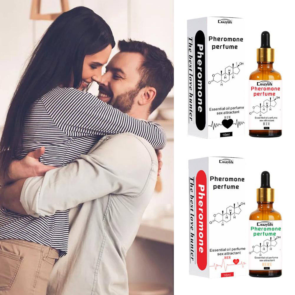 10ml Men Women Pheromone Phero - Perfume New Fragrance 리뷰 및 가격