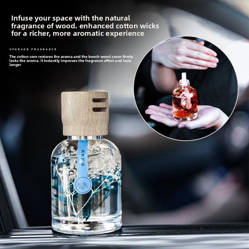 New Wooden Cap Time Car Fragra - Perfume New Fragrance 리뷰 및 가격