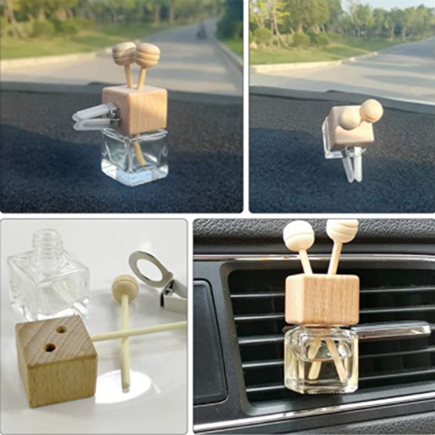 【PASSIONE 】40Pcs Car Perfume V - Passion Fragrance Perfume 리뷰 및 가격