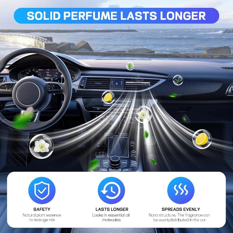 New Car Air Vent Perfume Clip  - Perfume New Fragrance 리뷰 및 가격