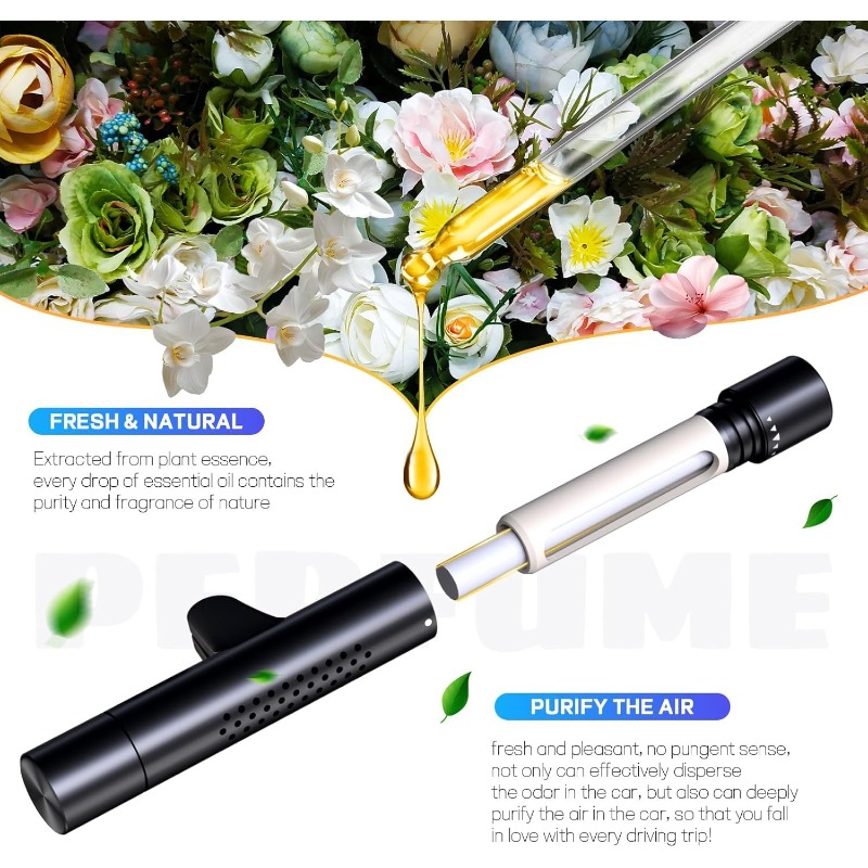 New Car Air Vent Perfume Clip  - Perfume New Fragrance 리뷰 및 가격