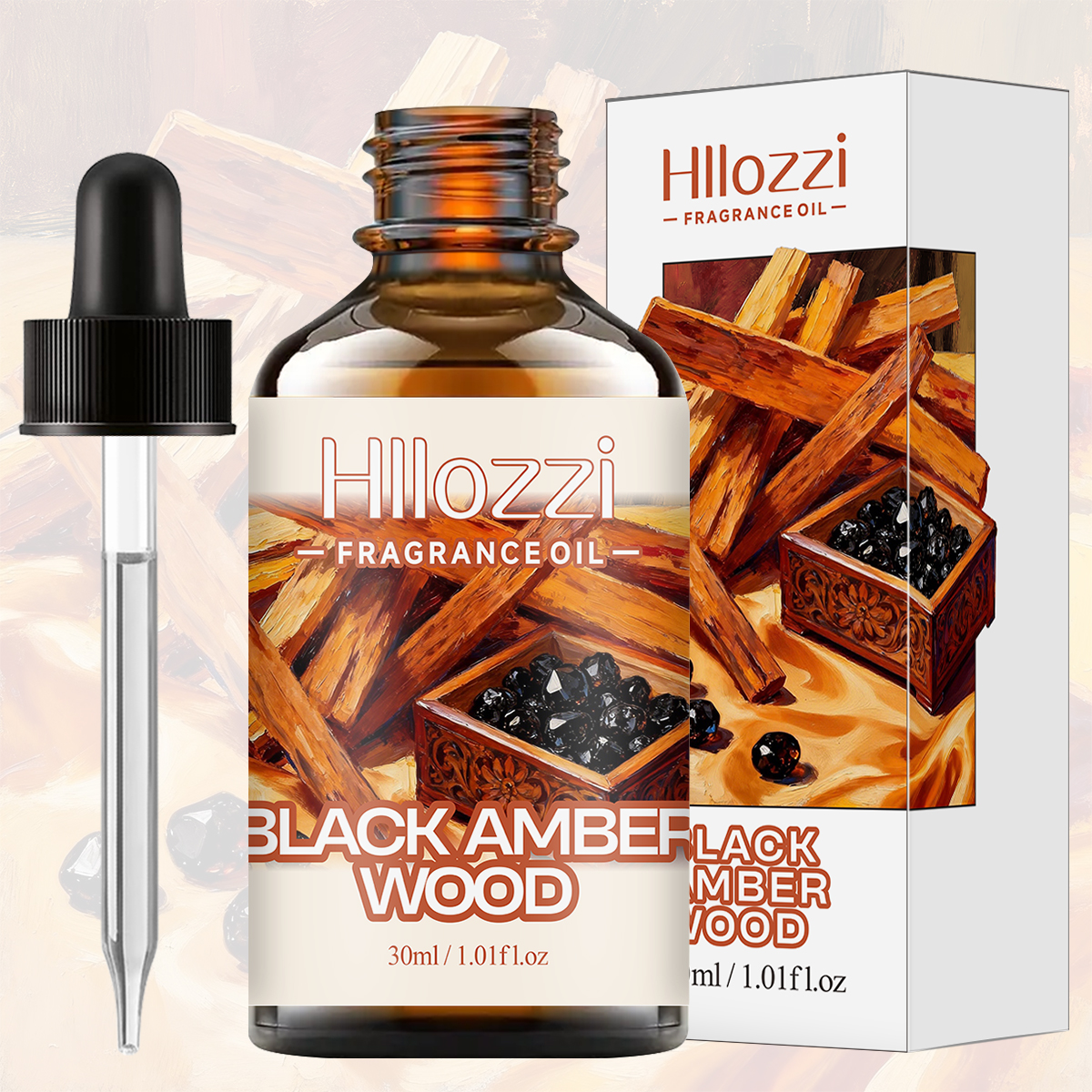 BLACK AMBER WOOD FRAGRANCE OIL - Amber Musk Oil 리뷰 및 가격