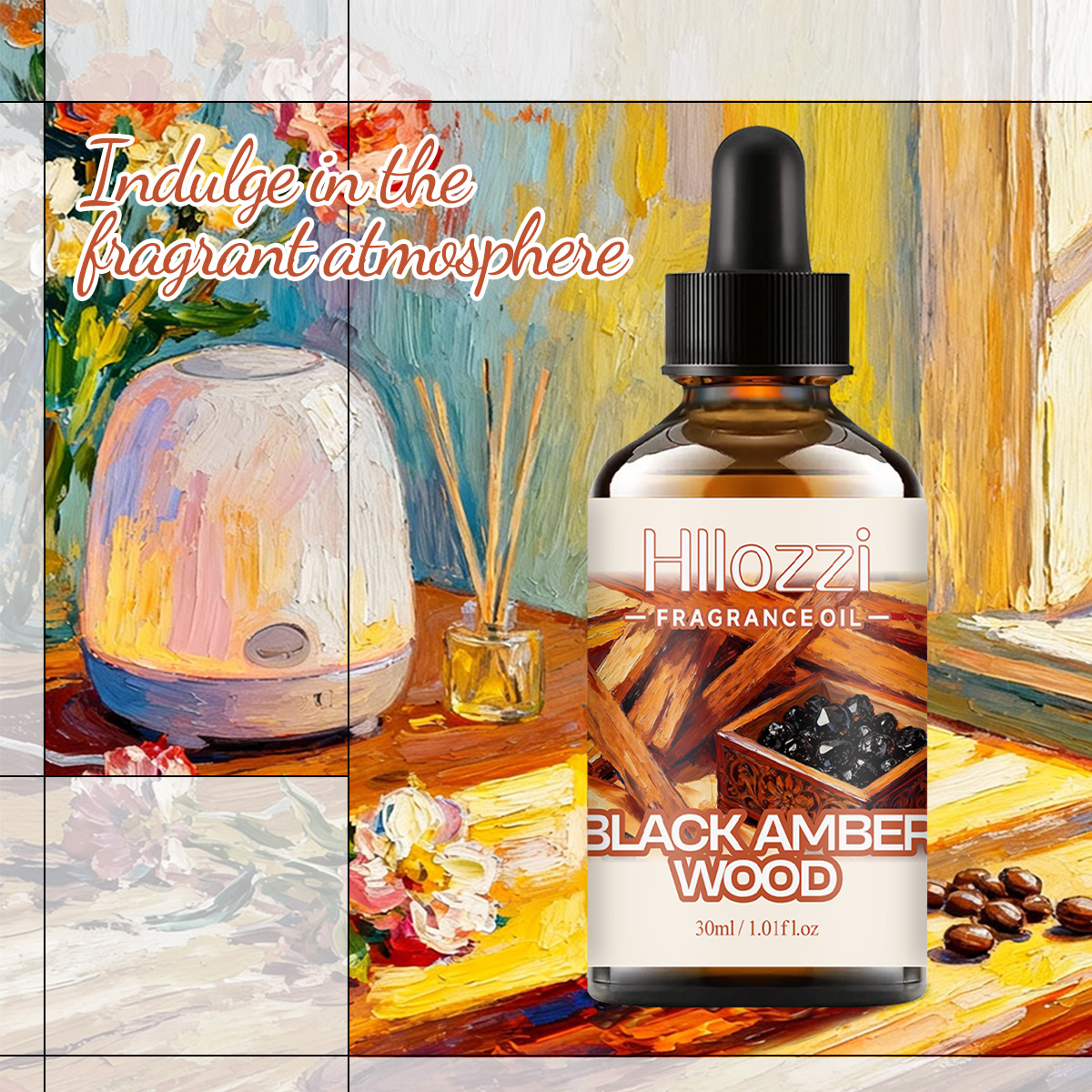 BLACK AMBER WOOD FRAGRANCE OIL - Amber Musk Oil 리뷰 및 가격
