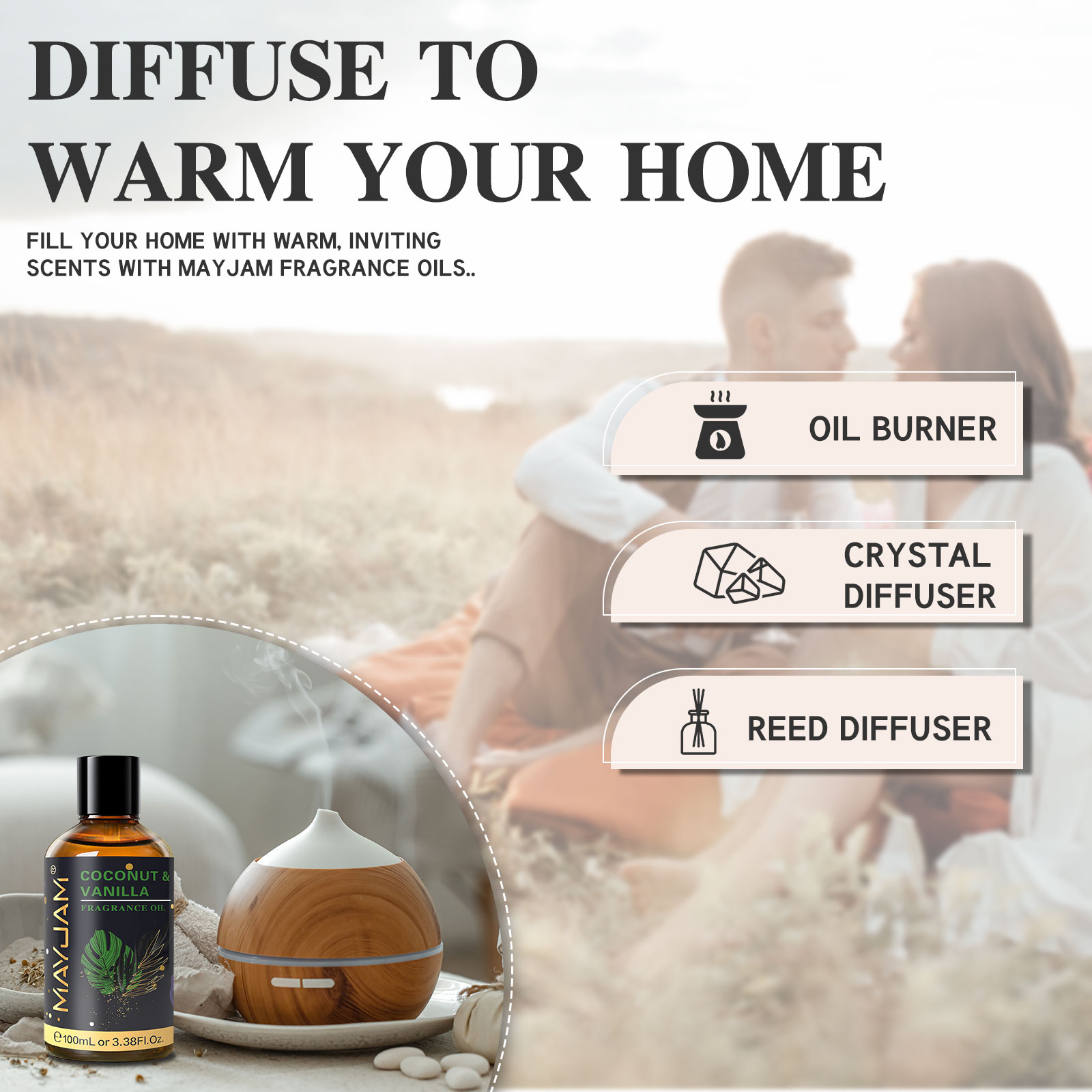 MAYJAM Coconut Vanilla Sea Bre - Amber Musk Oil 리뷰 및 가격