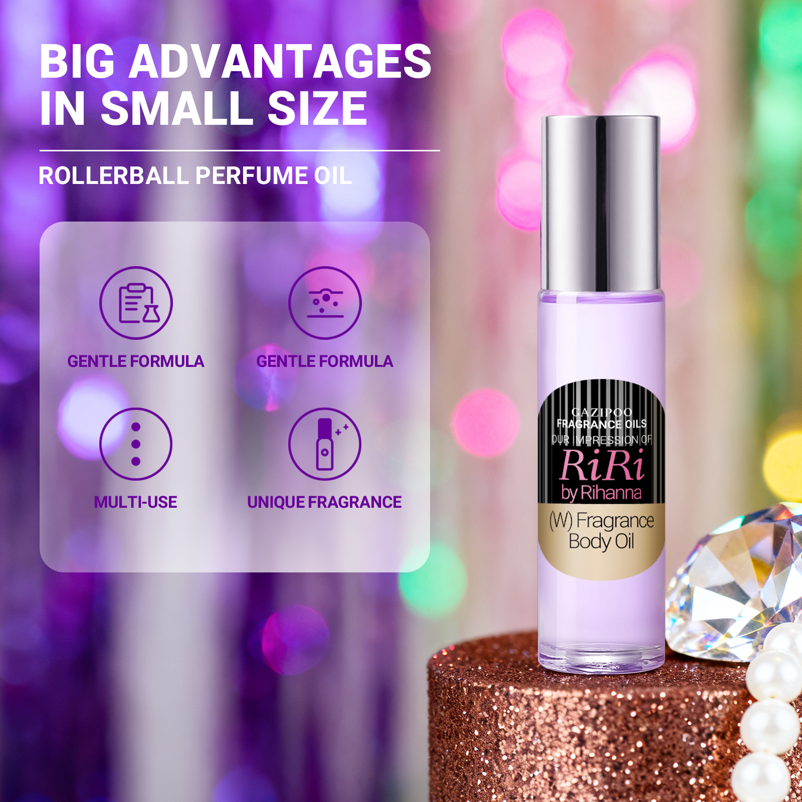 10ml Women's Perfume: Fruity-f - Passion Fragrance Perfume 리뷰 및 가격