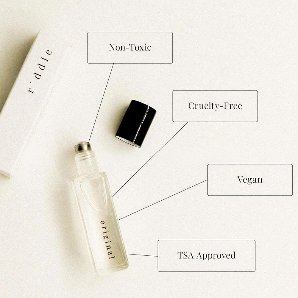 Riddle Original Roll On Parfum - Amber Musk Oil 리뷰 및 가격