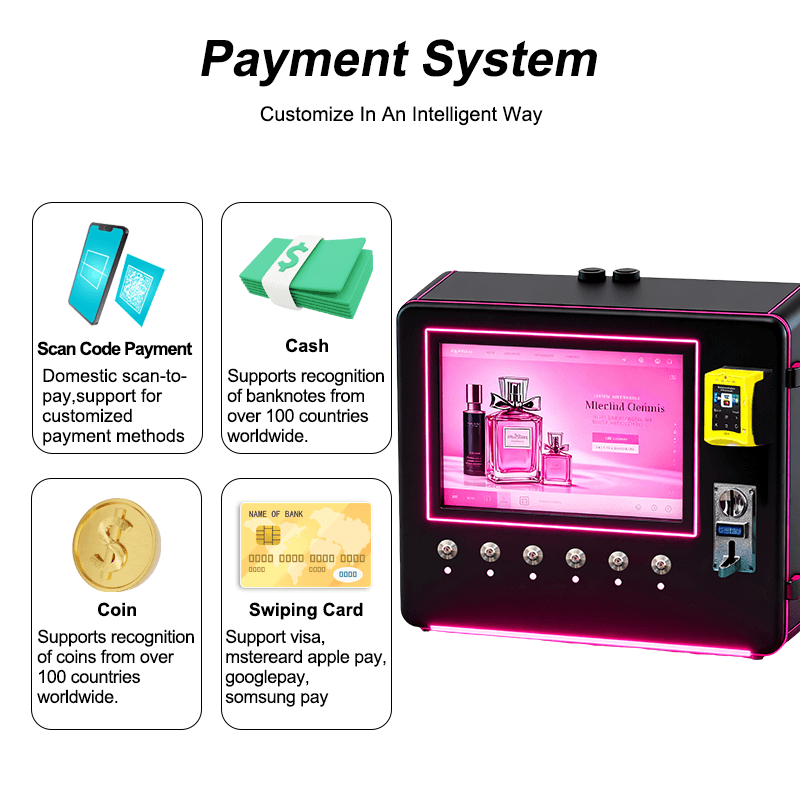 Touch Screen Automat Cologne S - Perfume Fragrance Manufacturers 리뷰 및 가격