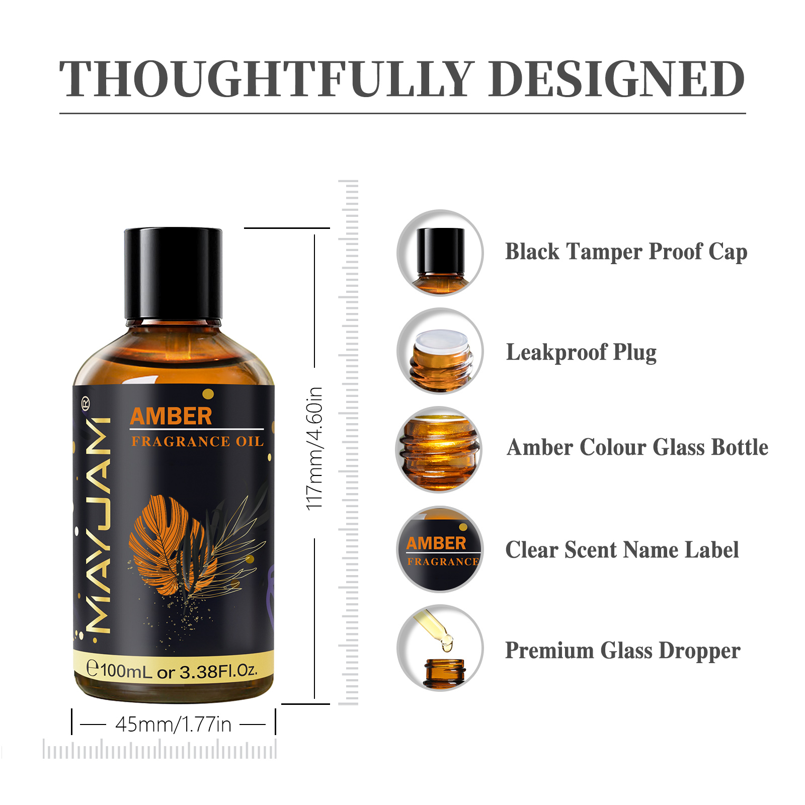 MAYJAM 100ml Fragrance Oil Whi - Amber Musk Oil 리뷰 및 가격