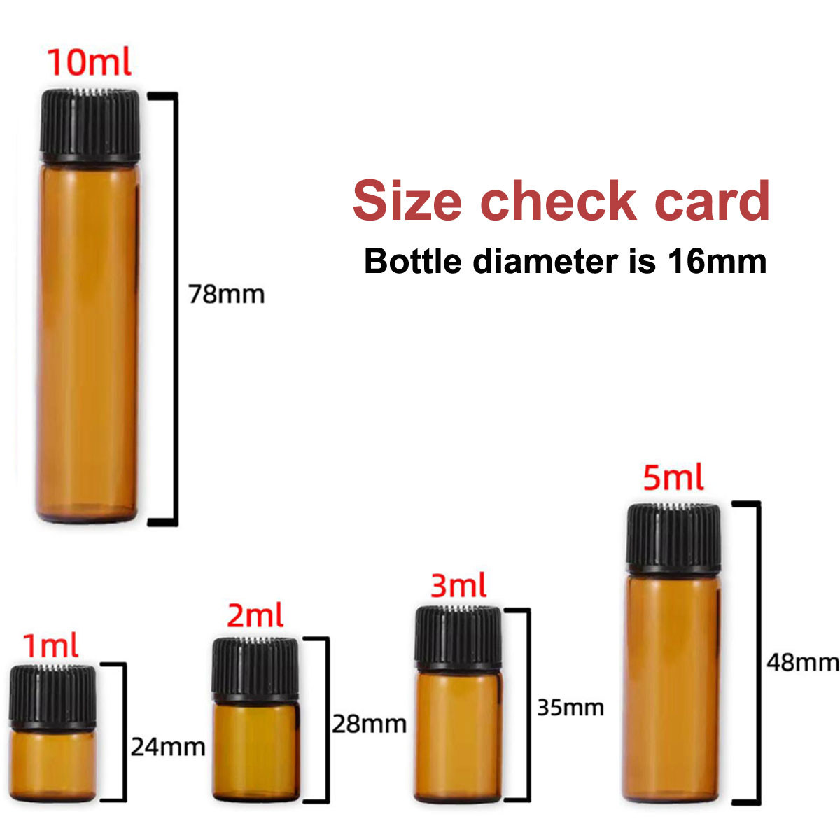 10X  100x 1/2/3/5/10ML Mini Am - Amber Musk Oil 리뷰 및 가격