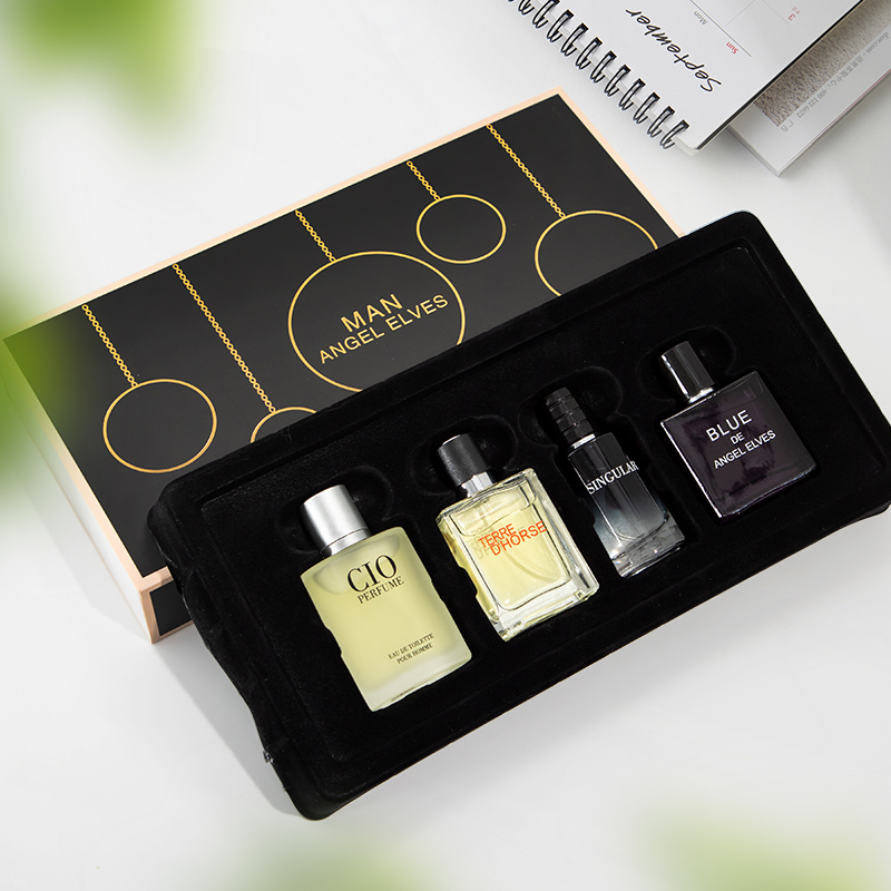 Men's Perfume Gift Set 30ML*4, - Passion Fragrance Perfume 리뷰 및 가격