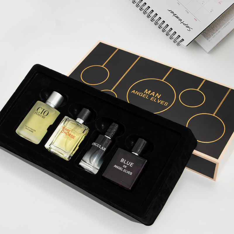 Men's Perfume Gift Set 30ML*4, - Passion Fragrance Perfume 리뷰 및 가격