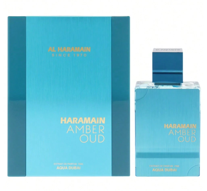 Al Haramain Amber Oud - Aqua D - Amber Musk Oil 리뷰 및 가격