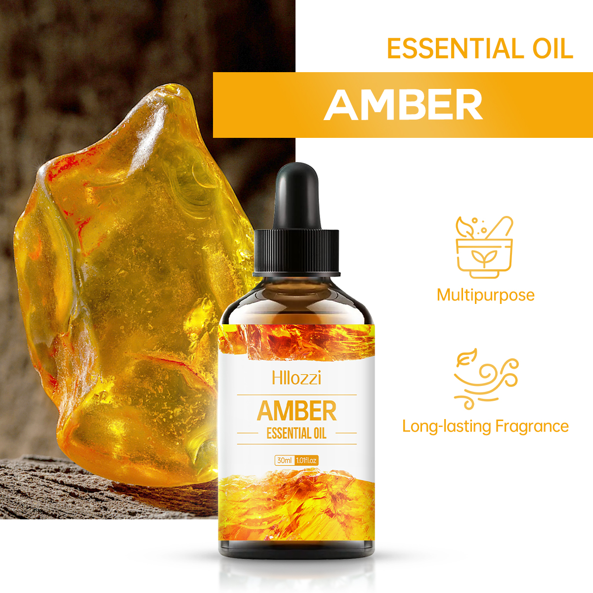 Amber essential oil, a natural - Amber Musk Oil 리뷰 및 가격
