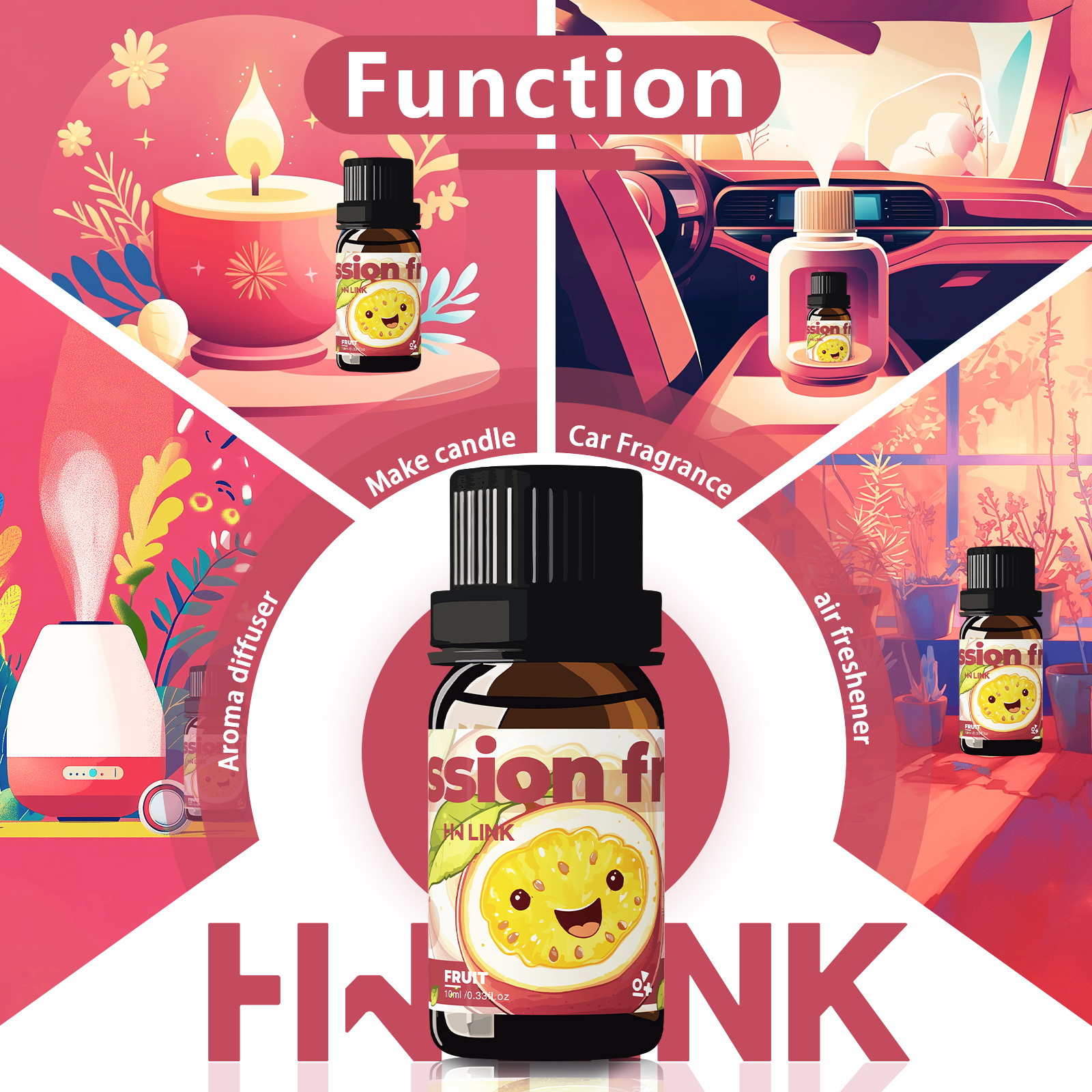 Passion Fruit Essential Oil 10 - Passion Fragrance Perfume 리뷰 및 가격