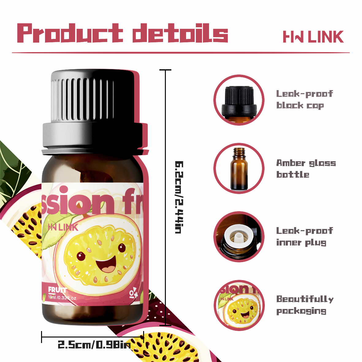Passion Fruit Essential Oil 10 - Passion Fragrance Perfume 리뷰 및 가격